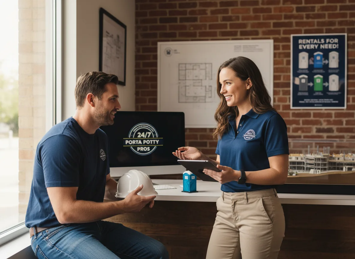 Flushing Toilet Rental Options in Hibernia, NJ